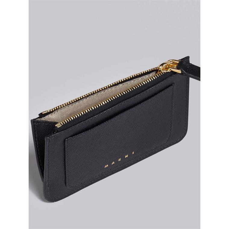 MARNI CC Holder W/Zip, Sort